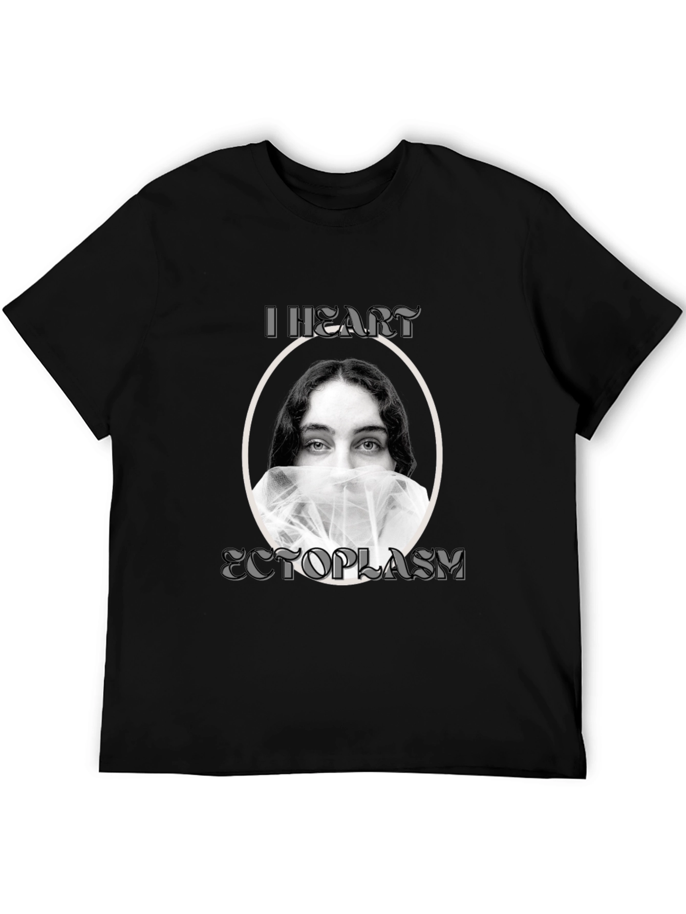 I Heart Ectoplasm T-Shirt - Ghostly Graphic Tee