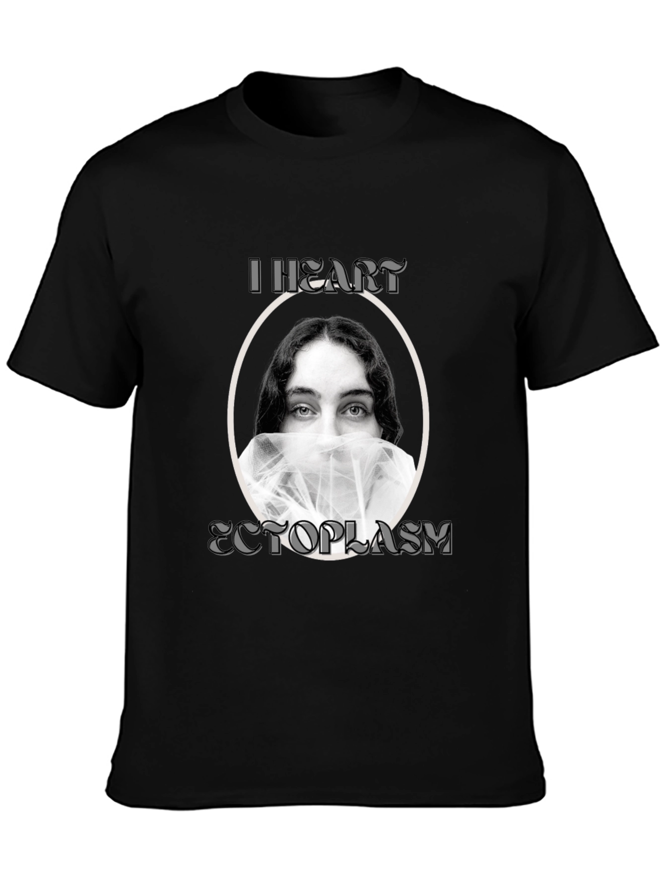 I Heart Ectoplasm T-Shirt - Ghostly Graphic Tee