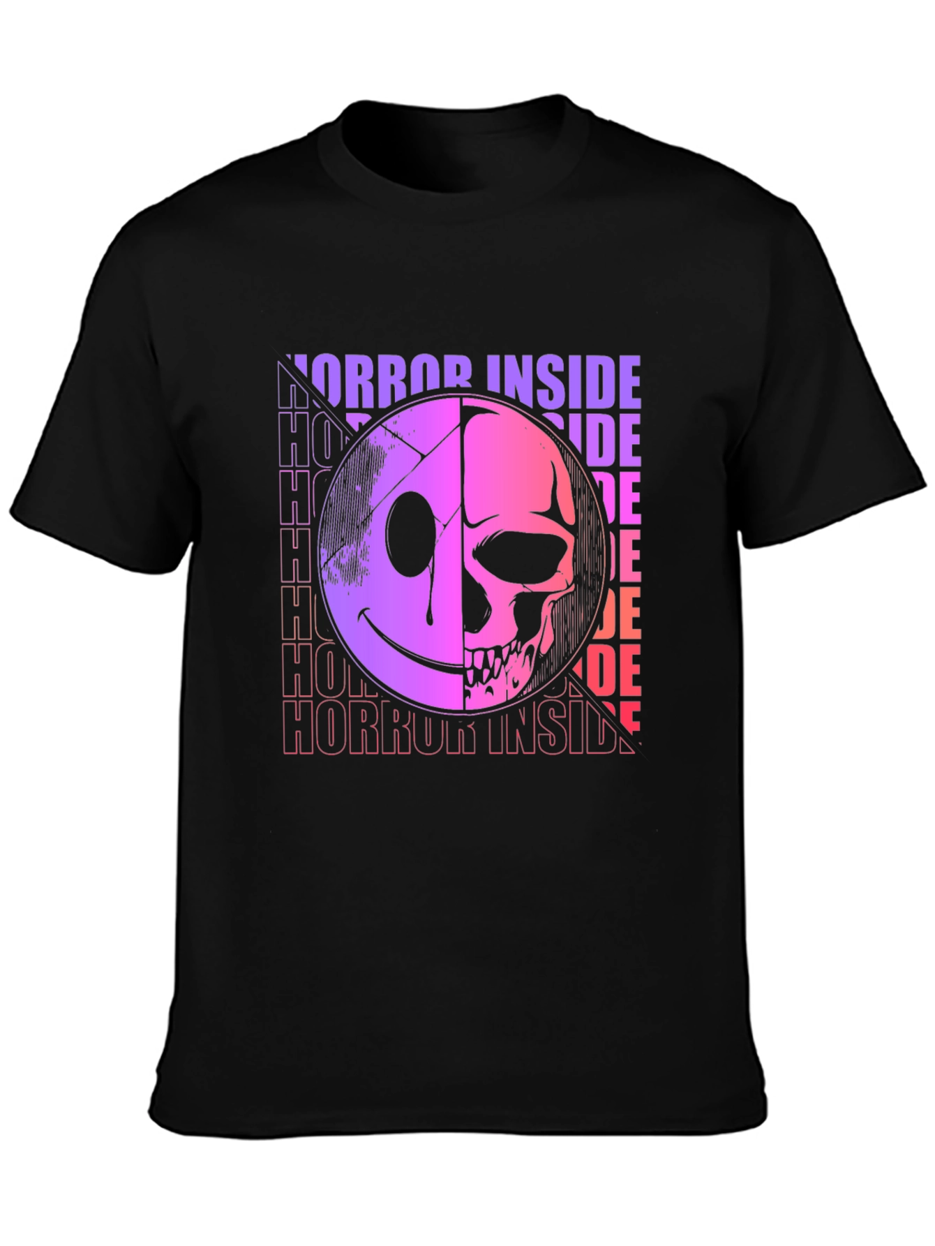 Horror Inside Graphic Tee - Unisex