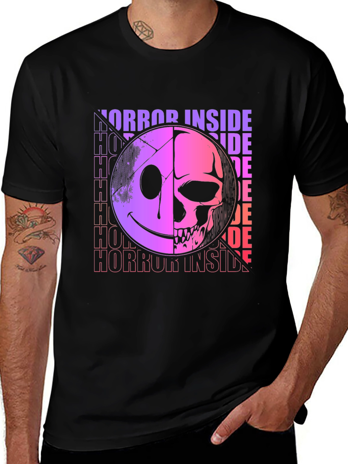 Horror Inside Graphic Tee - Unisex