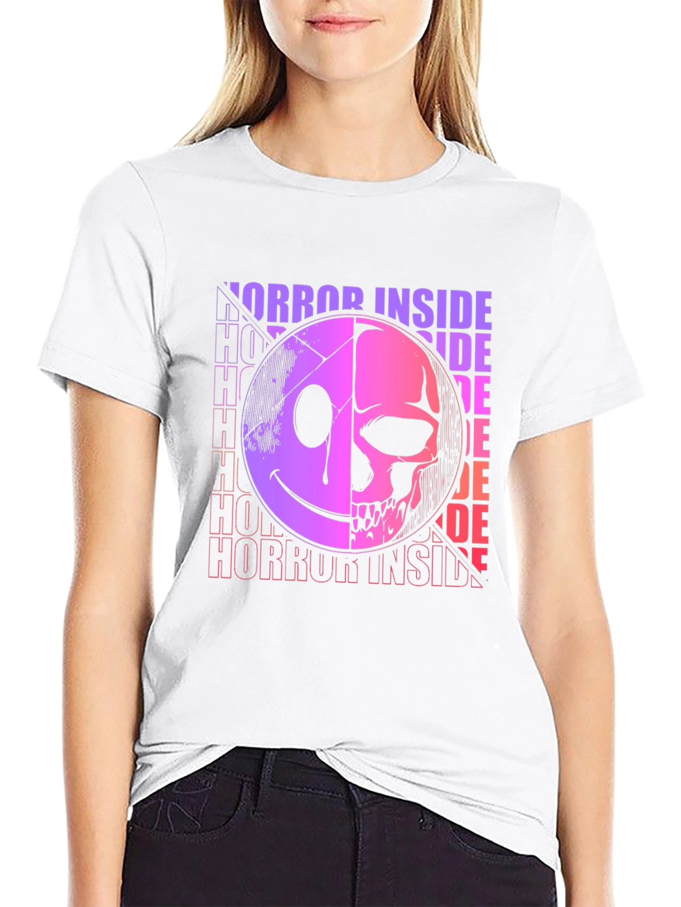 Horror Inside Graphic Tee - Unisex