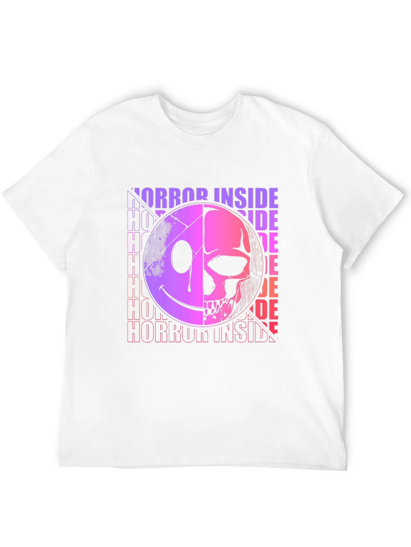 Horror Inside Graphic Tee - Unisex