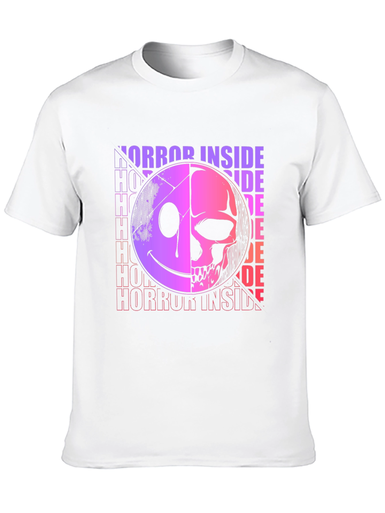 Horror Inside Graphic Tee - Unisex
