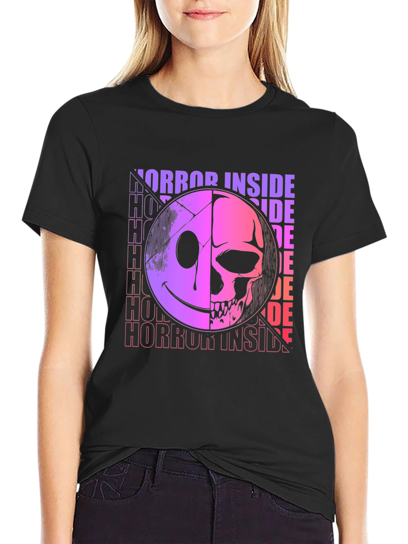 Horror Inside Graphic Tee - Unisex