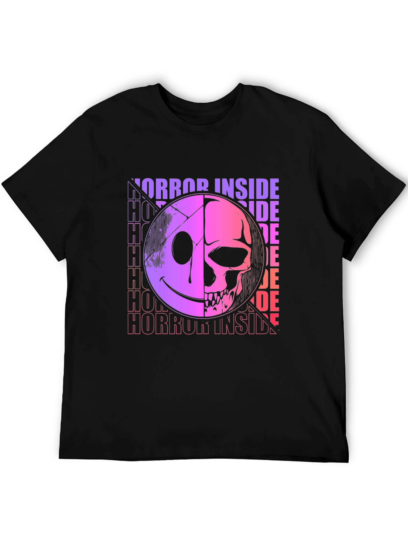 Horror Inside Graphic Tee - Unisex
