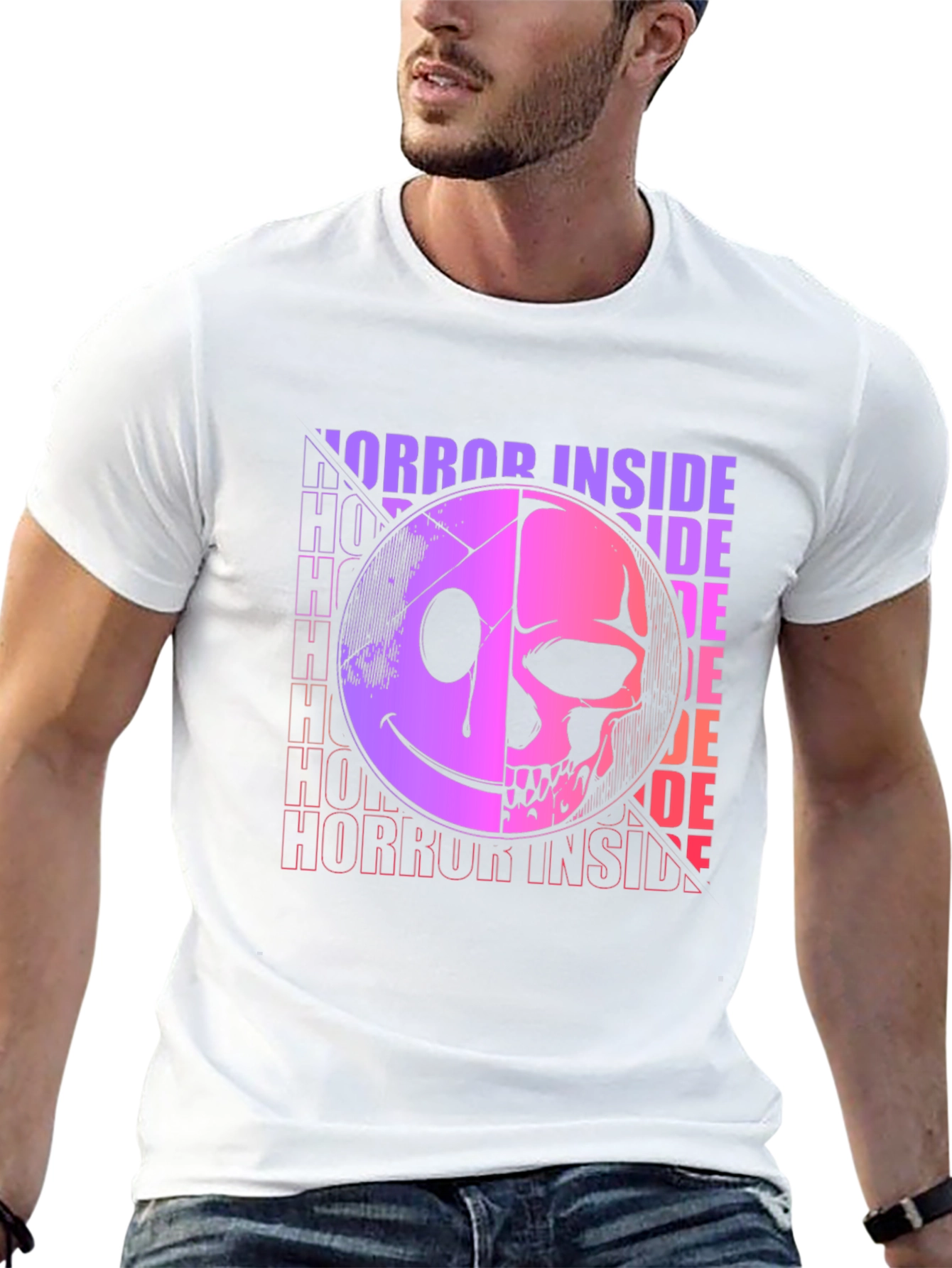 Horror Inside Graphic Tee - Unisex