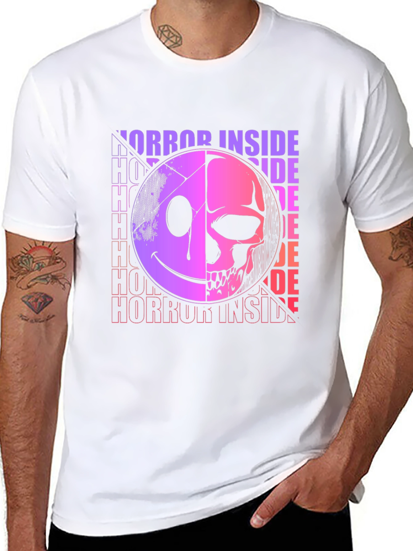 Horror Inside Graphic Tee - Unisex