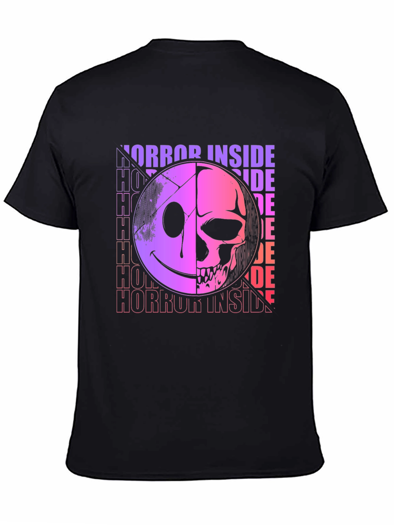 Horror Inside Graphic Tee - Unisex
