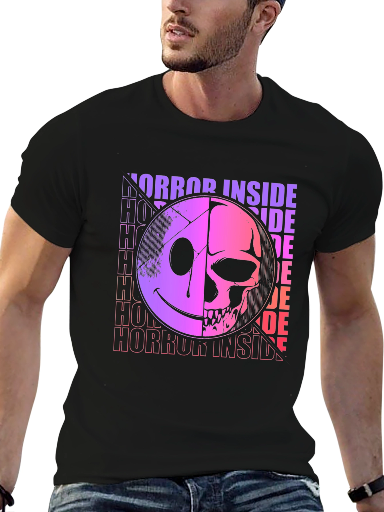 Horror Inside Graphic Tee - Unisex