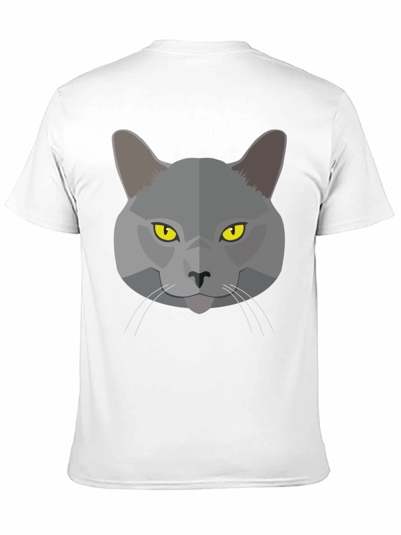 Cool Cat Graphic Black T-Shirt