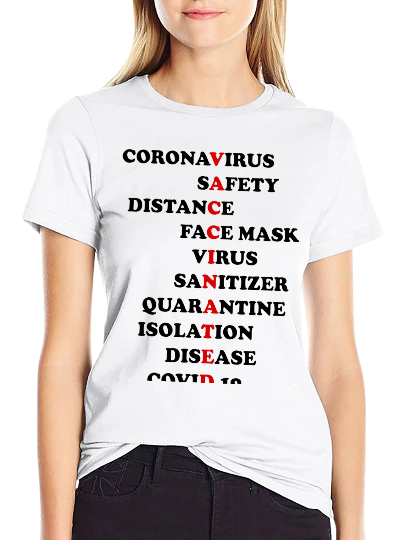 Vaccinated T-Shirt -  Coronavirus Safety