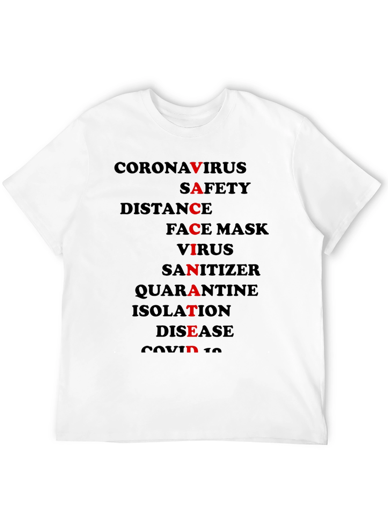 Vaccinated T-Shirt -  Coronavirus Safety