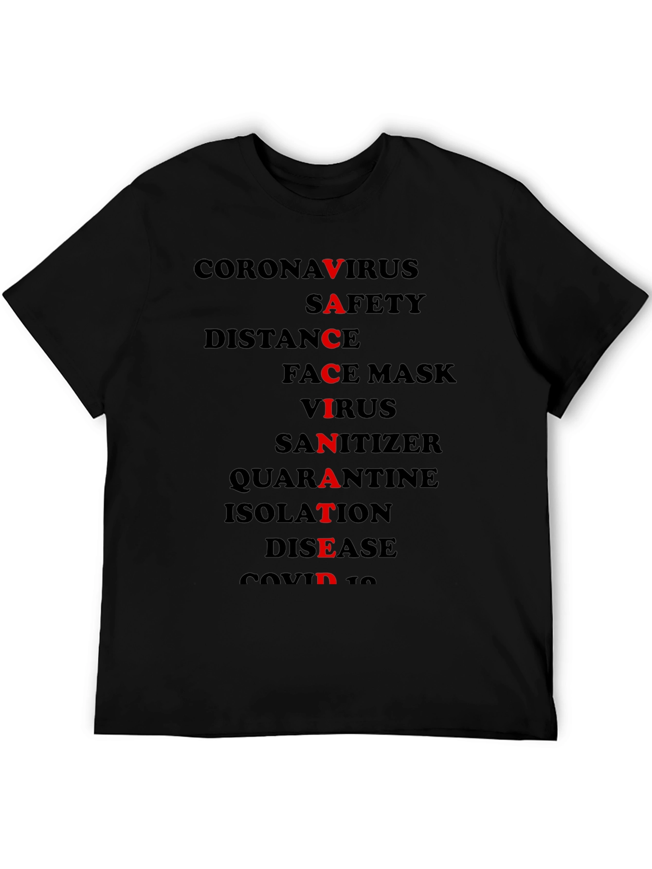 Vaccinated T-Shirt -  Coronavirus Safety