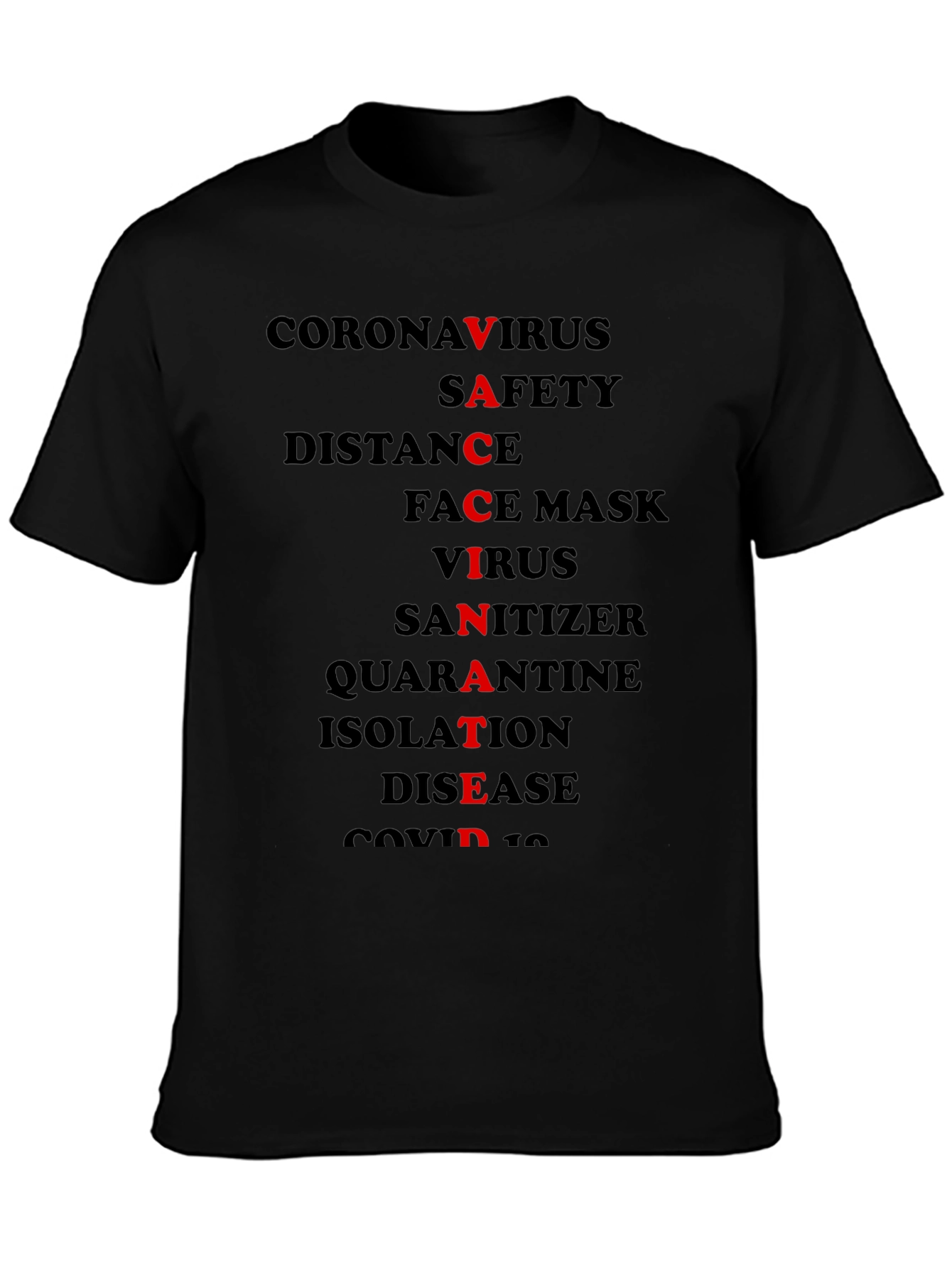 Vaccinated T-Shirt -  Coronavirus Safety