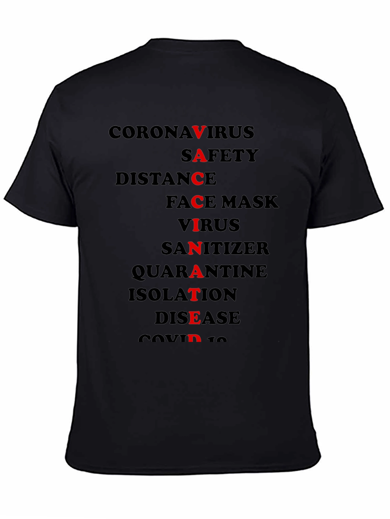 Vaccinated T-Shirt -  Coronavirus Safety
