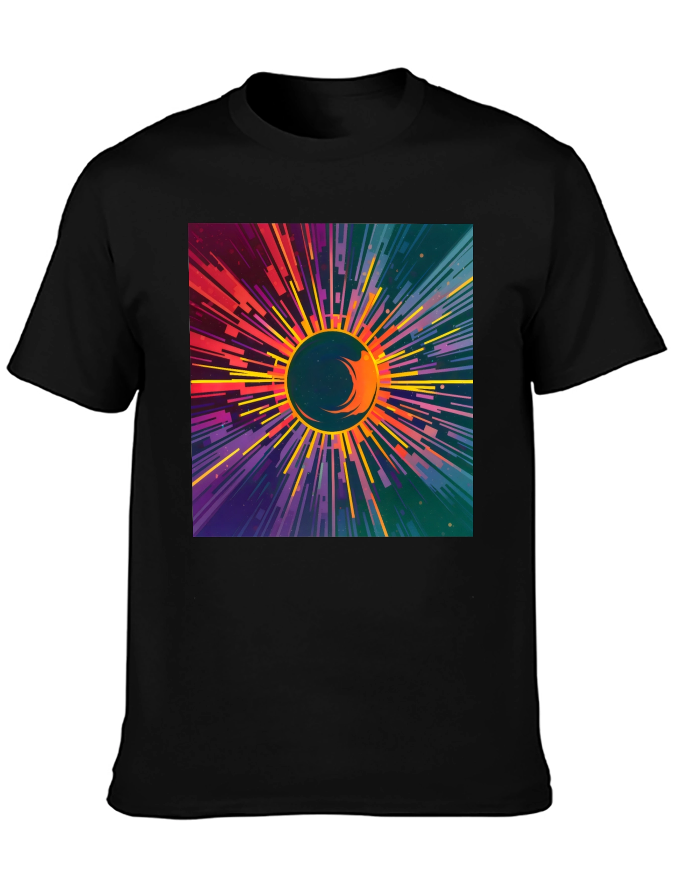 Cosmic Burst T-Shirt