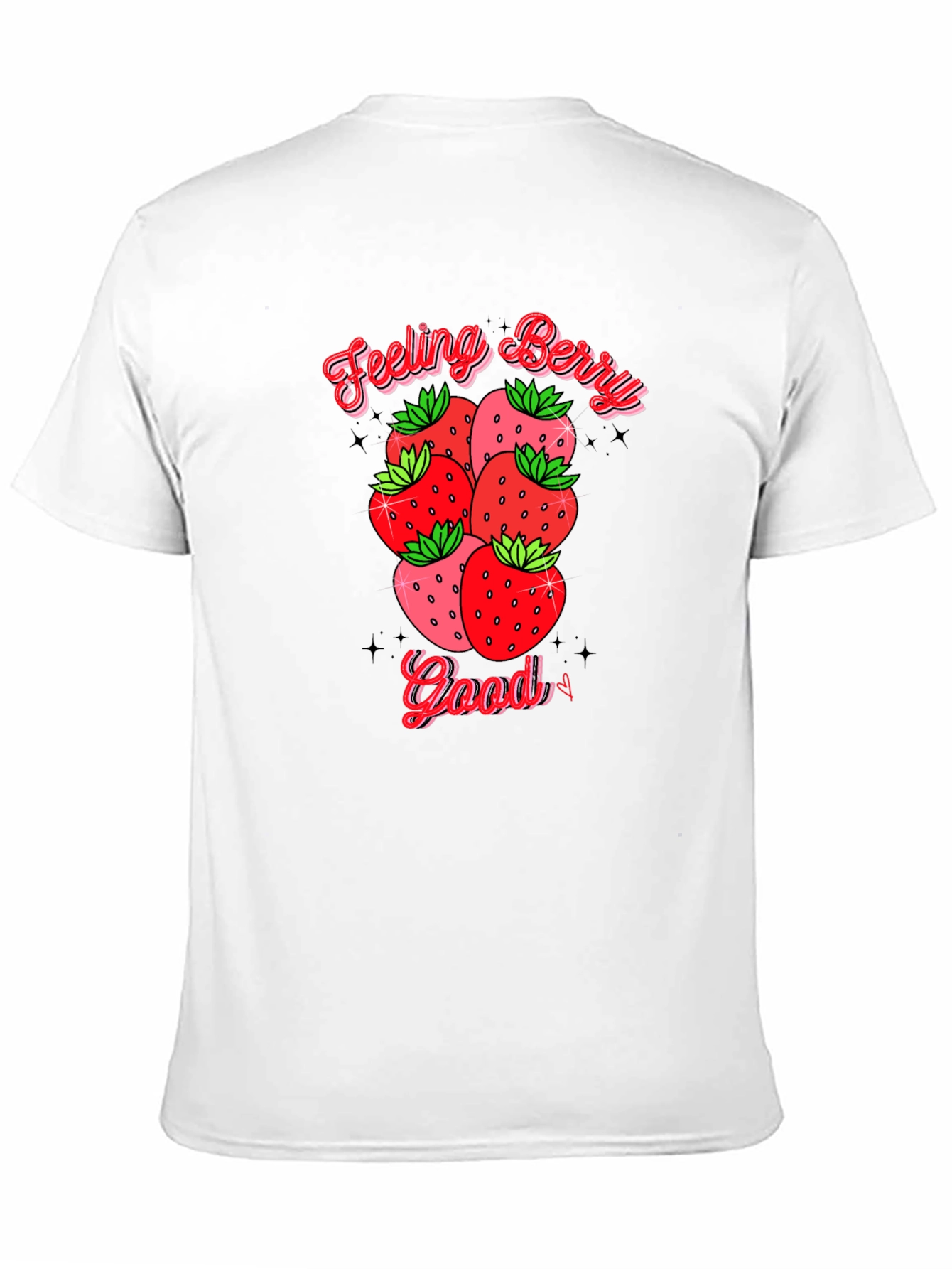 Feeling Berry Good T-Shirt - Black