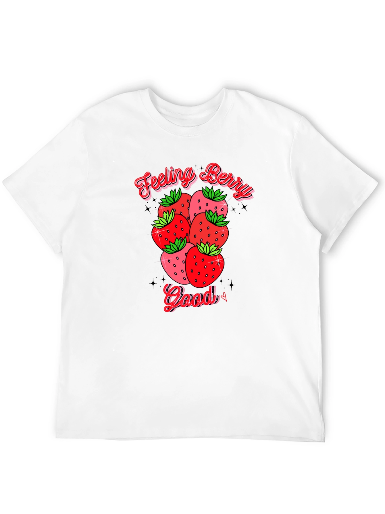 Feeling Berry Good T-Shirt - Black