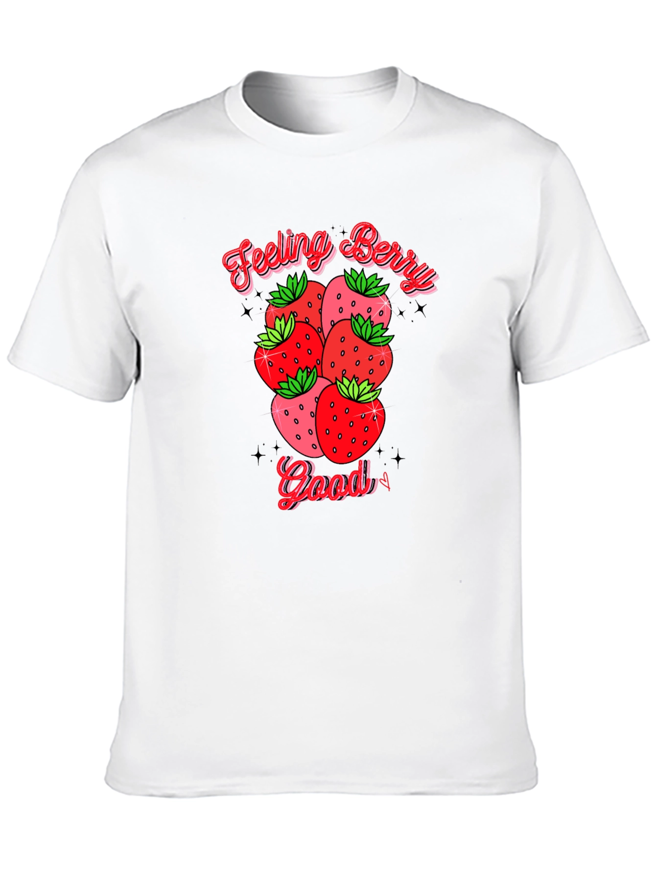 Feeling Berry Good T-Shirt - Black