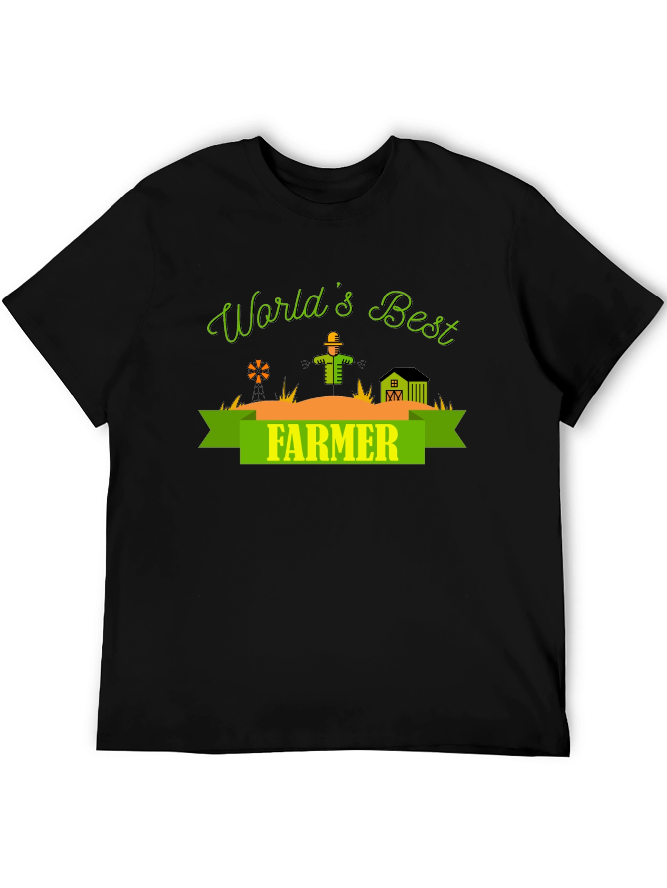 Worlds Best Farmer Graphic Tee