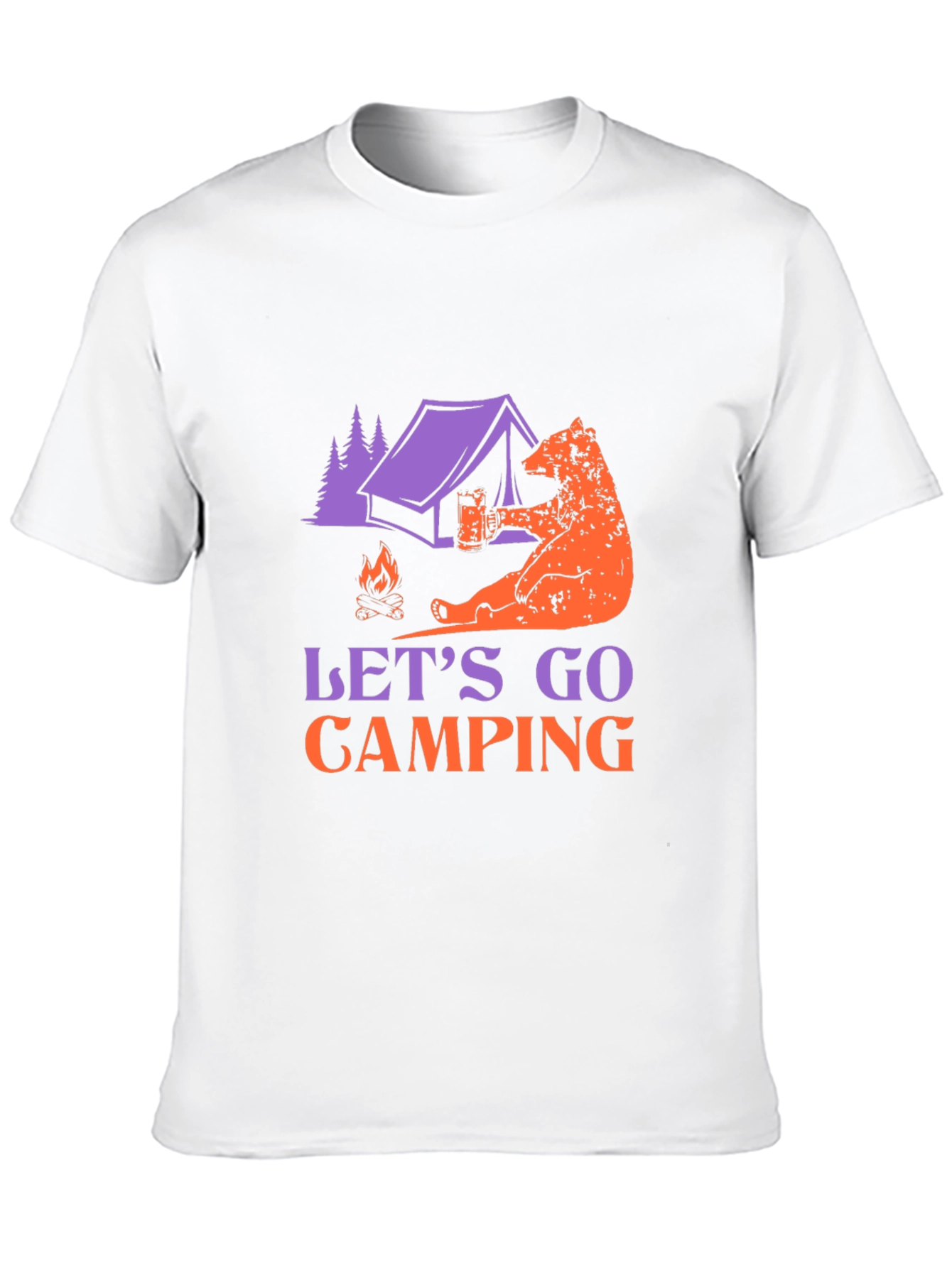 Camping Bear T-Shirt
