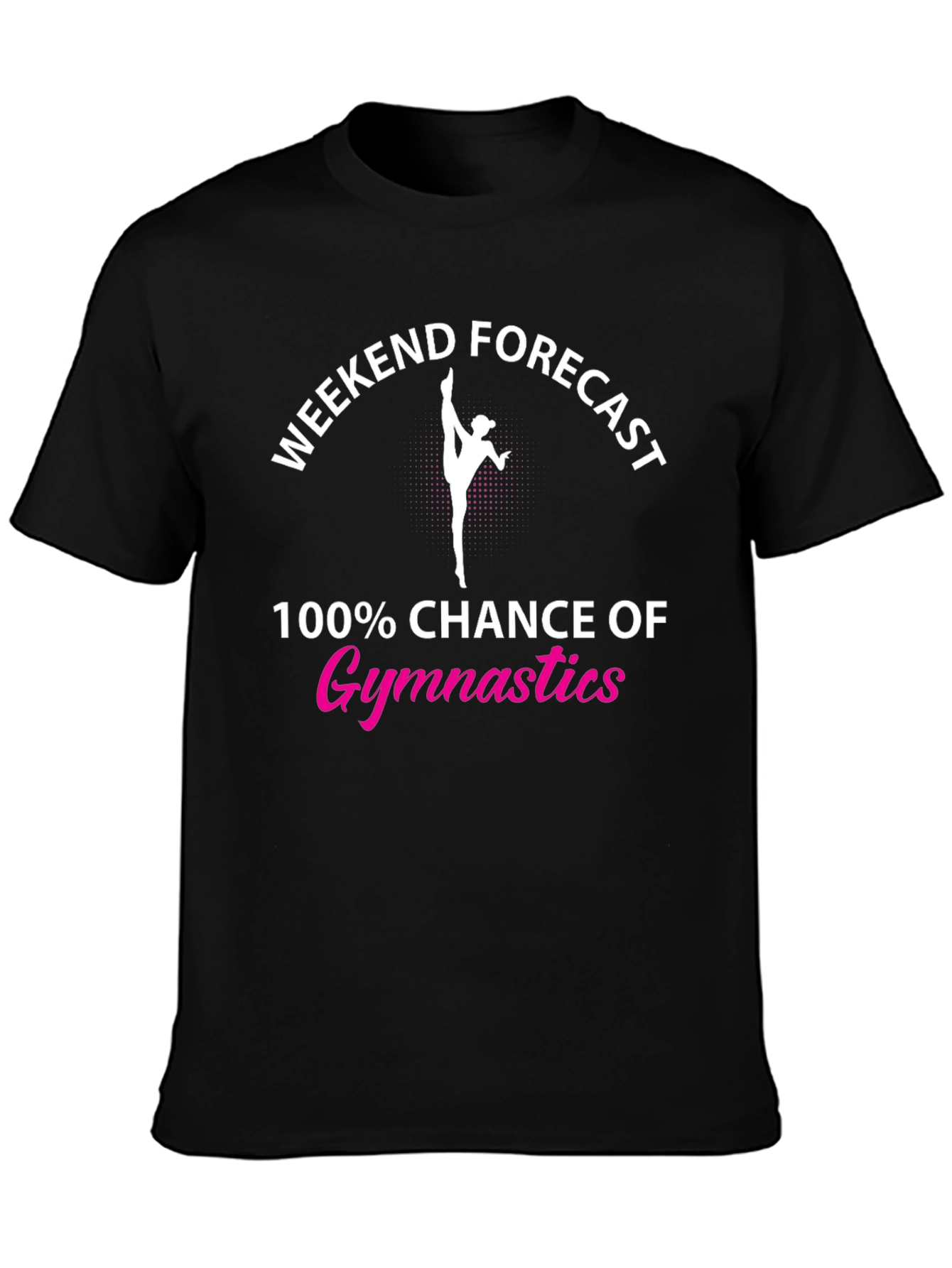 Gymnastics Forecast T-Shirt