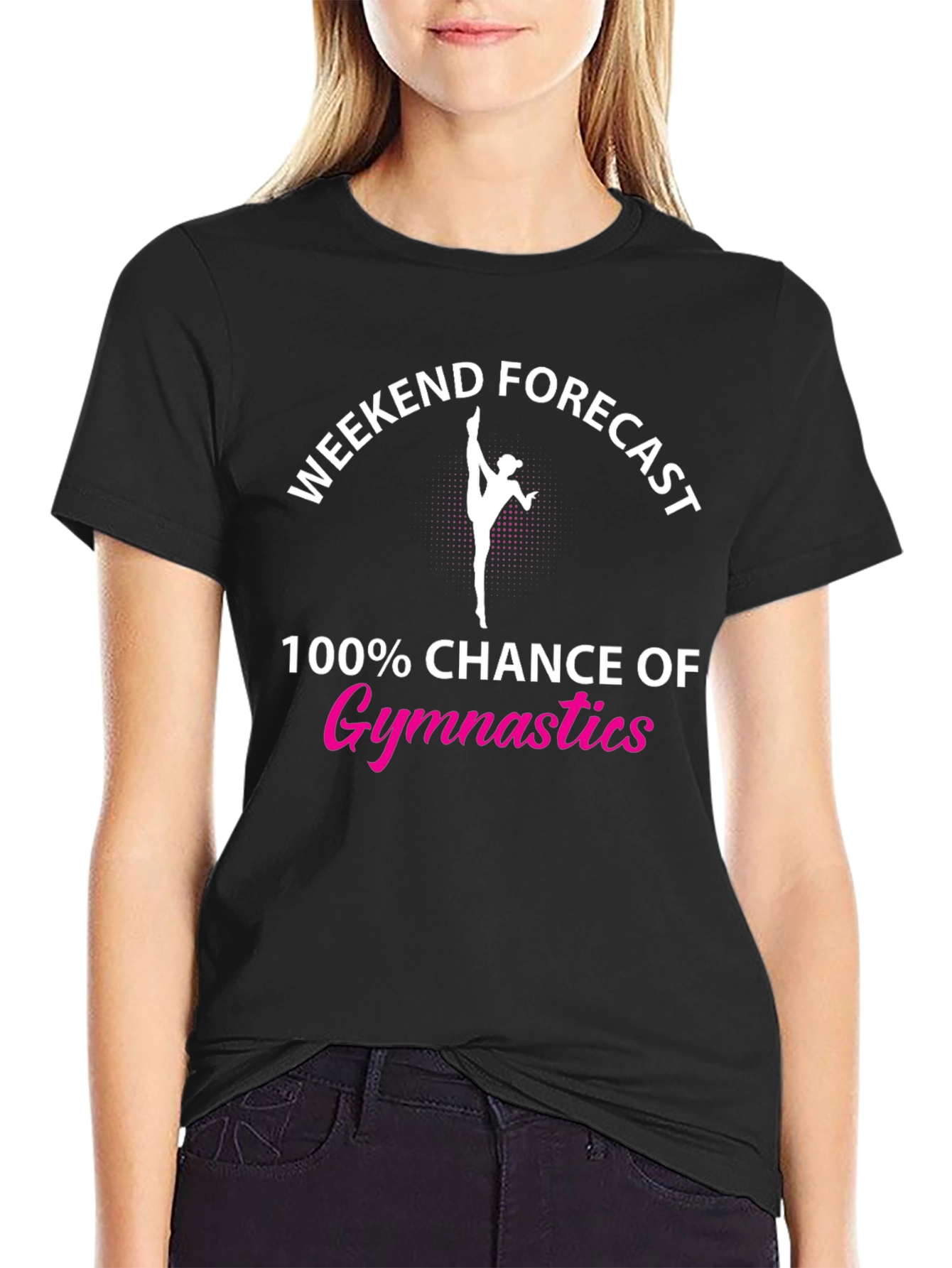 Gymnastics Forecast T-Shirt