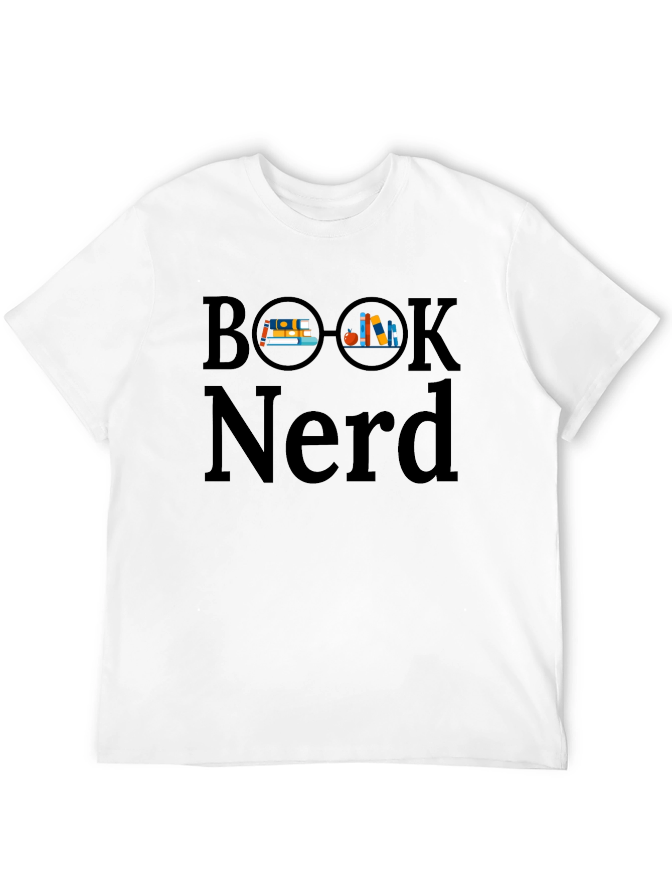 Book Nerd T-Shirt: Geeky Literary Fashion