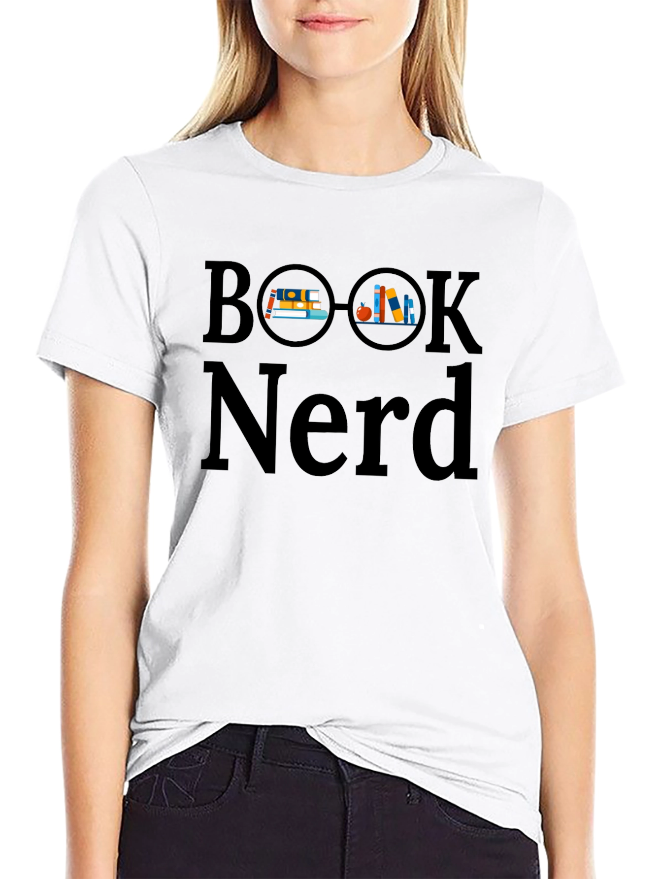 Book Nerd T-Shirt: Geeky Literary Fashion