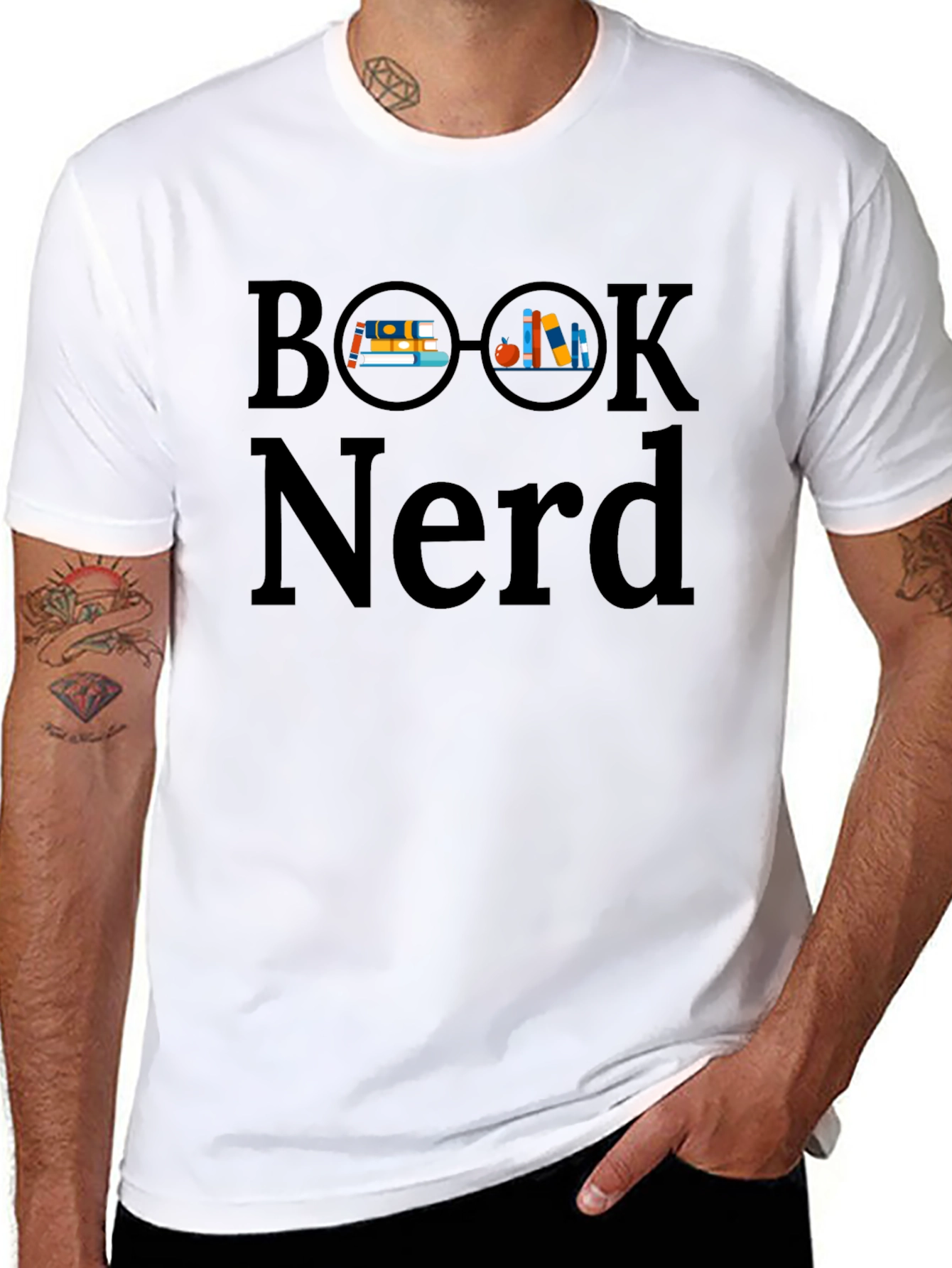 Book Nerd T-Shirt: Geeky Literary Fashion