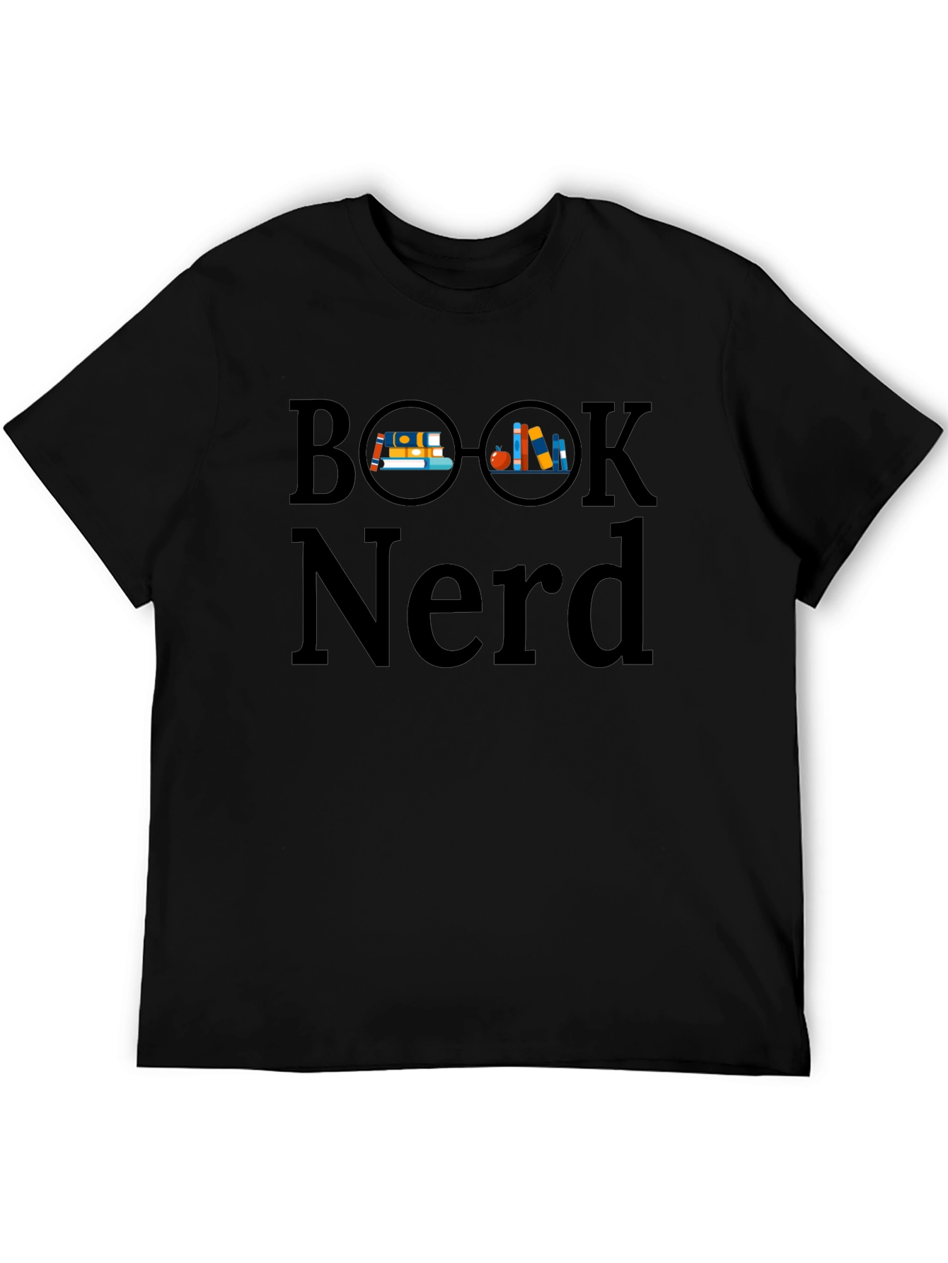 Book Nerd T-Shirt: Geeky Literary Fashion