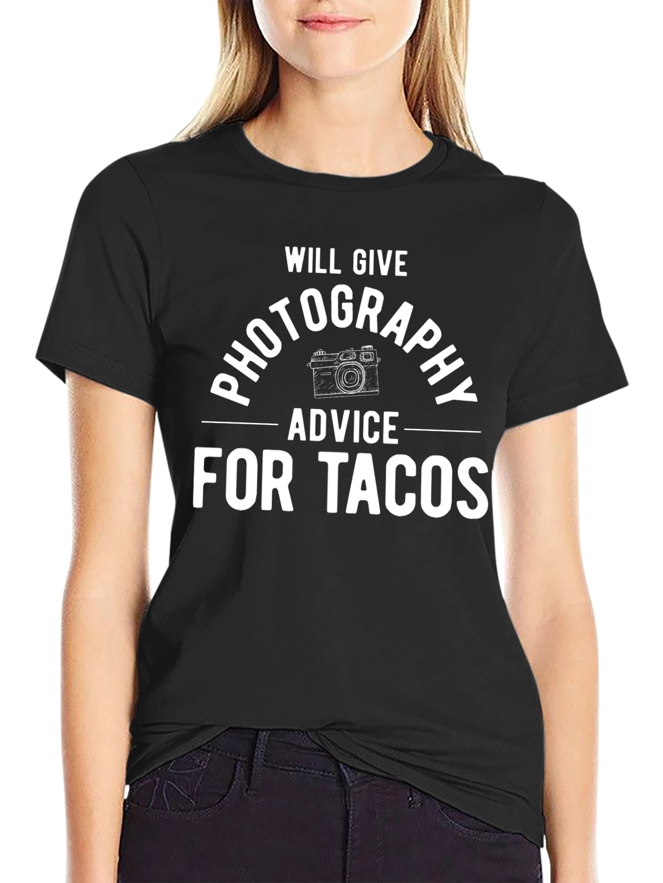 Photography Advice For Tacos T-Shirt
