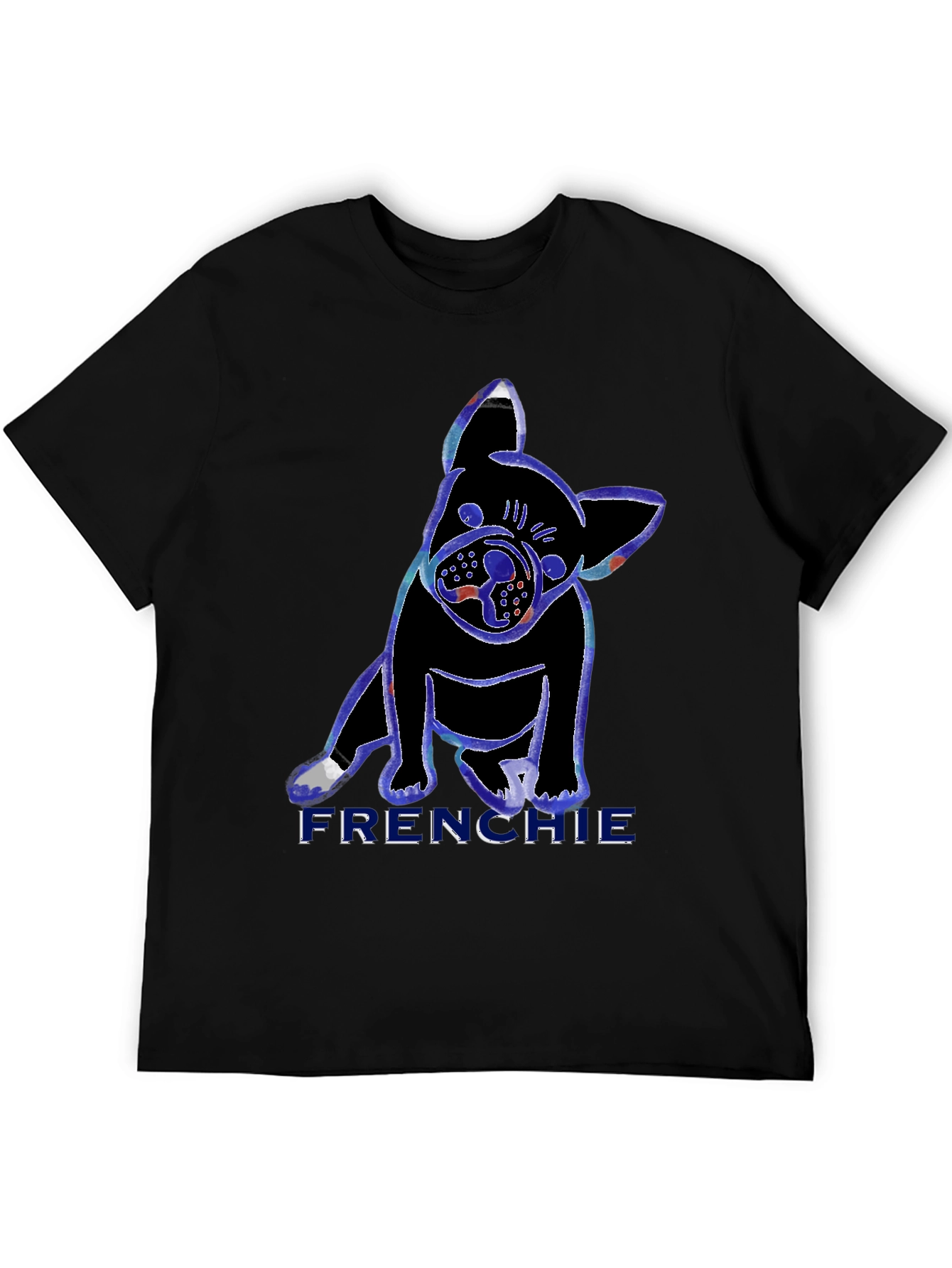 Frenchie Dog Graphic T-Shirt
