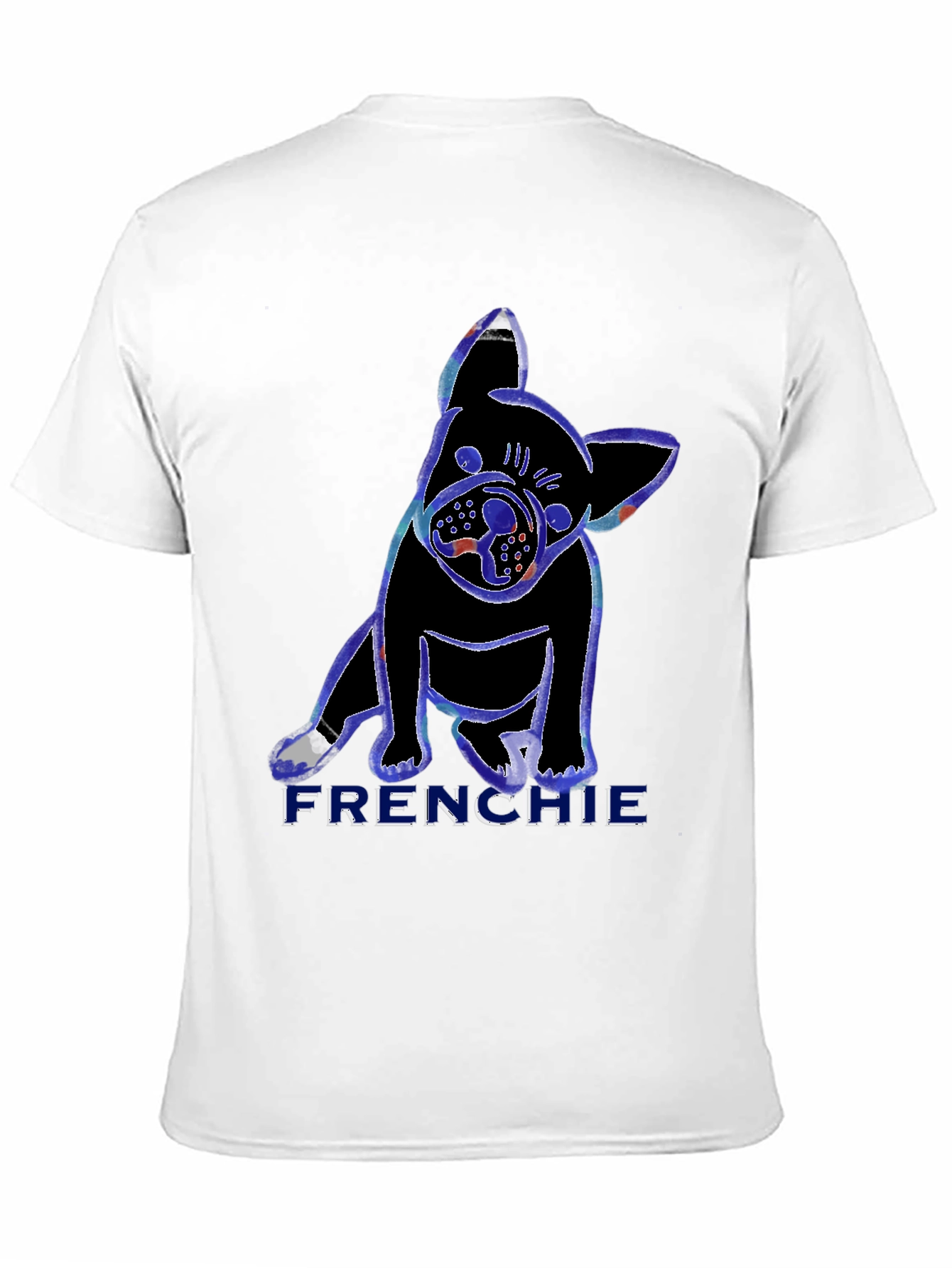 Frenchie Dog Graphic T-Shirt