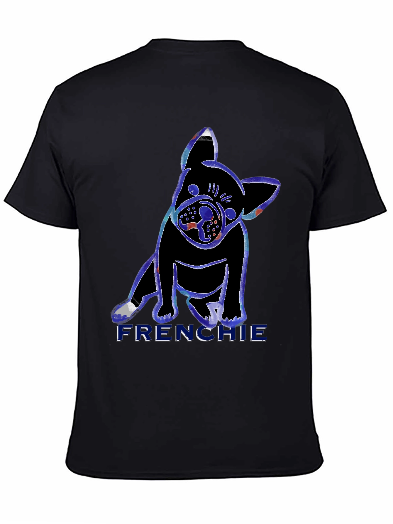 Frenchie Dog Graphic T-Shirt