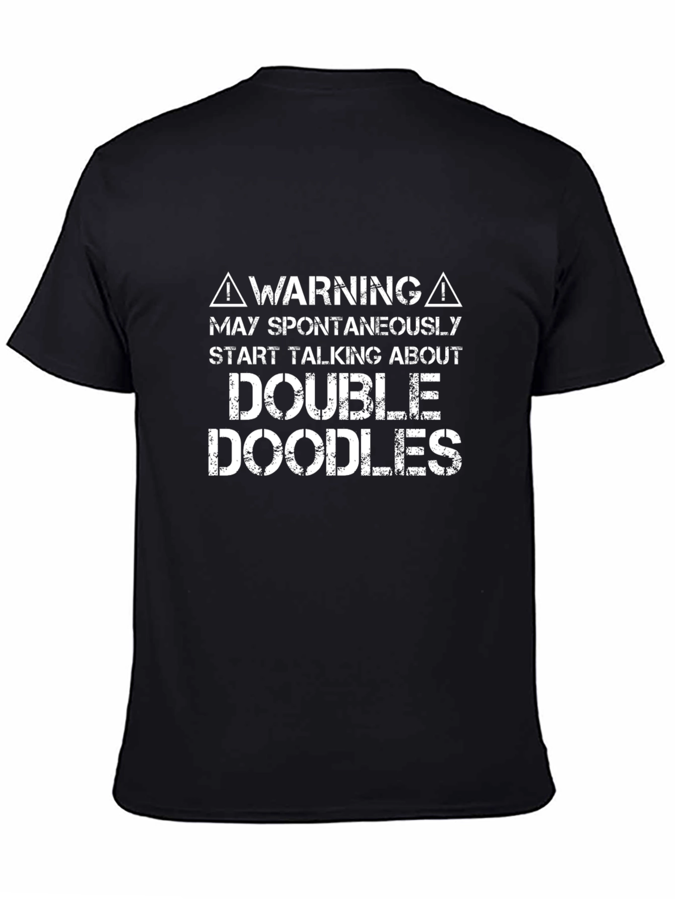 Double Doodles Warning Tee