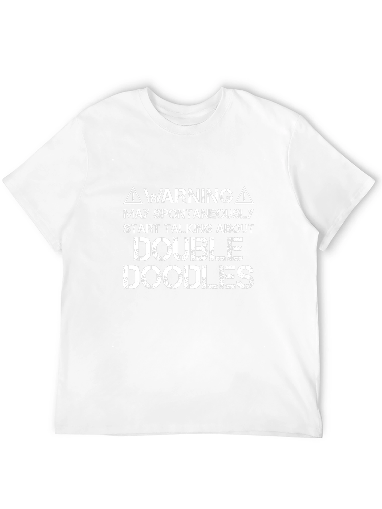 Double Doodles Warning Tee