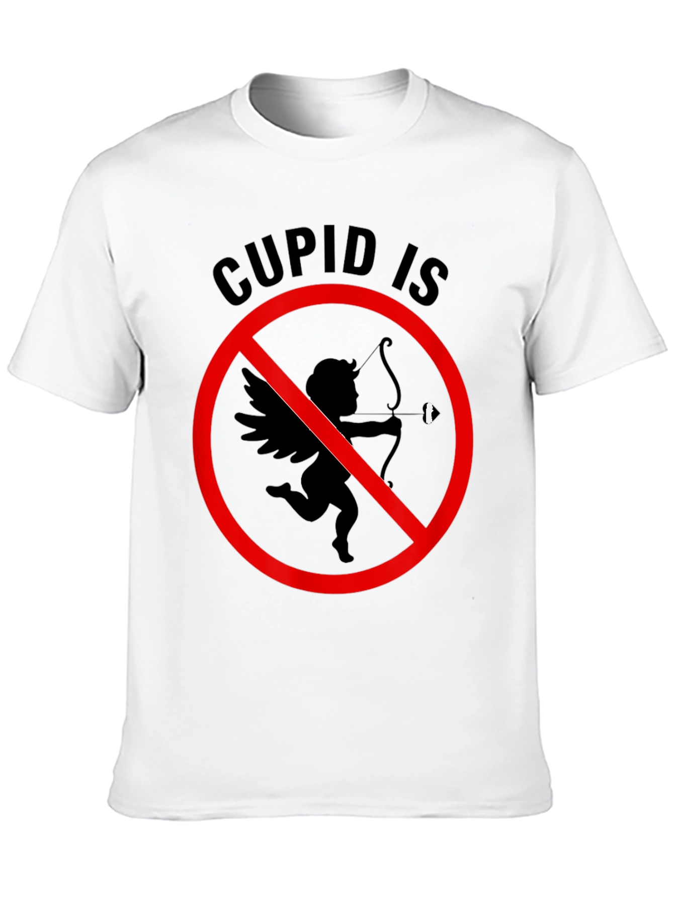 Anti-Valentines Day Cupid T-Shirt