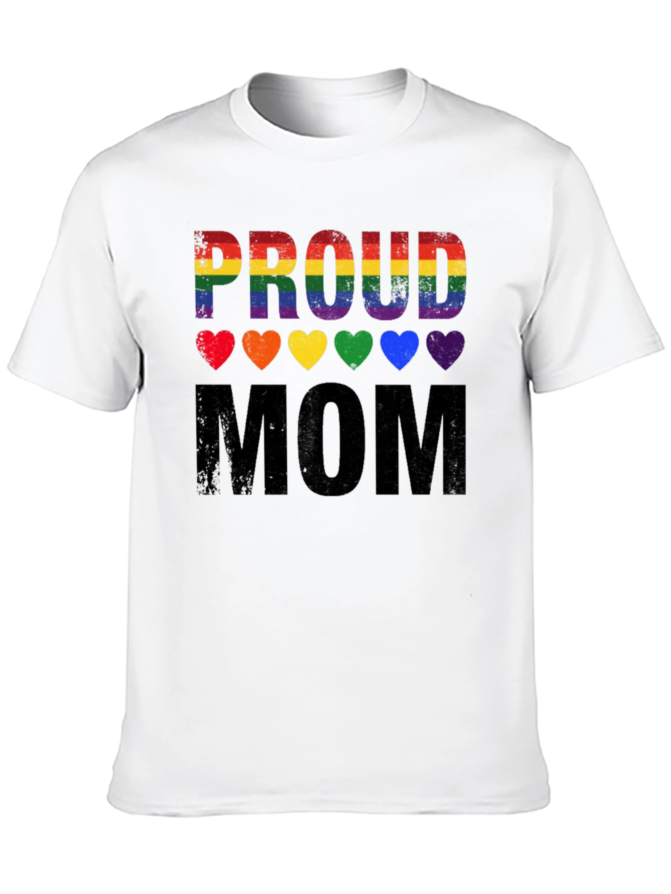 Proud Mom LGBT Pride T-Shirt
