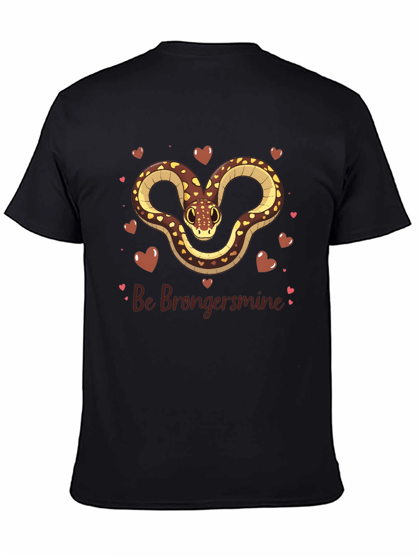 Be Brongersmine Snake Heart T-Shirt