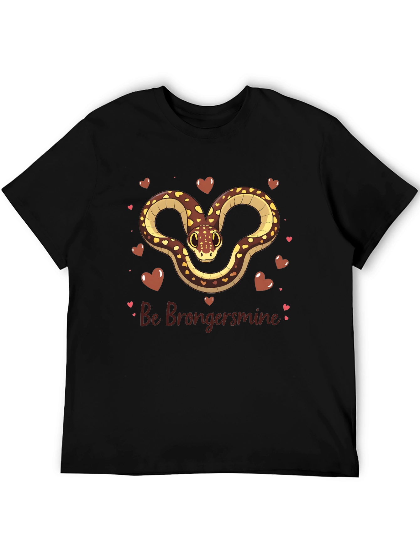 Be Brongersmine Snake Heart T-Shirt