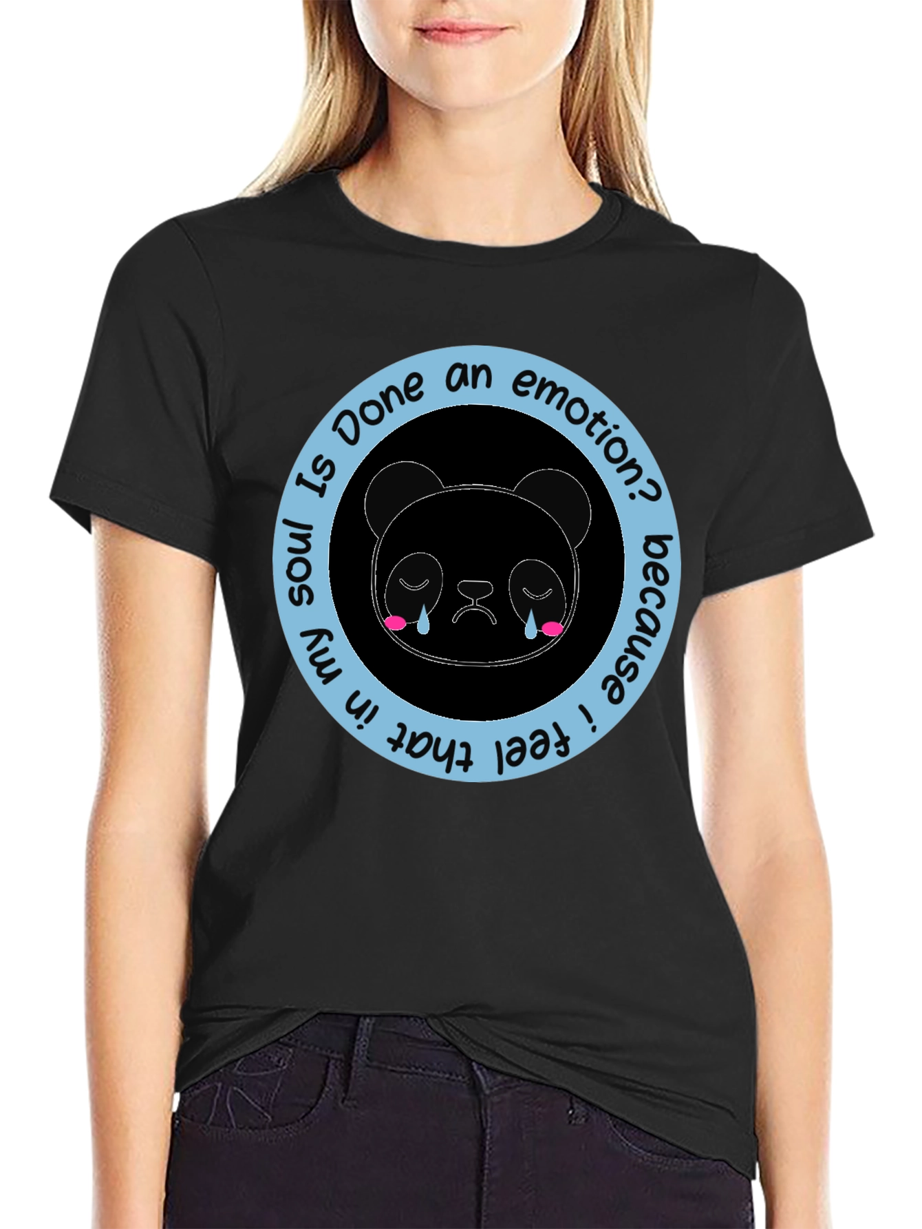 Soul is Done Emotion Panda T-Shirt