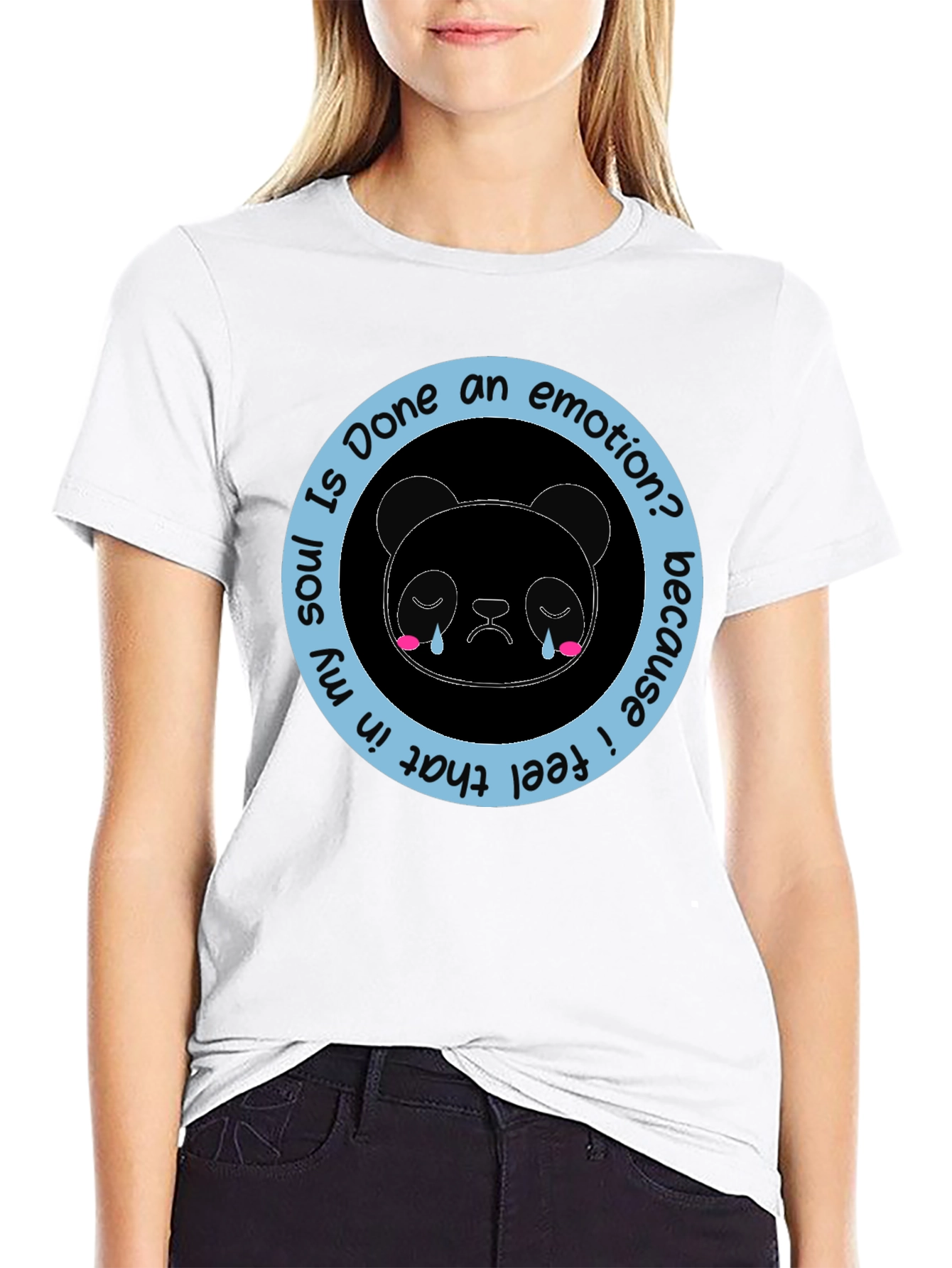 Soul is Done Emotion Panda T-Shirt