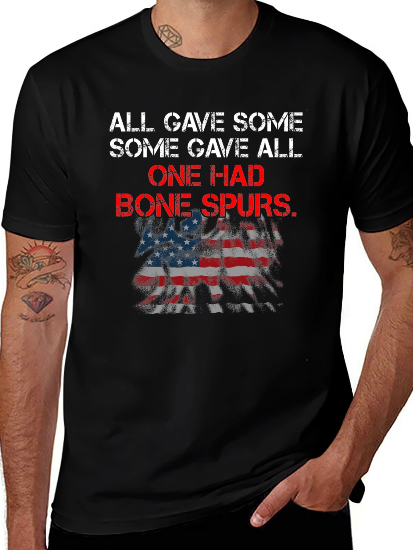 All Gave Some - Mens Graphic Tee