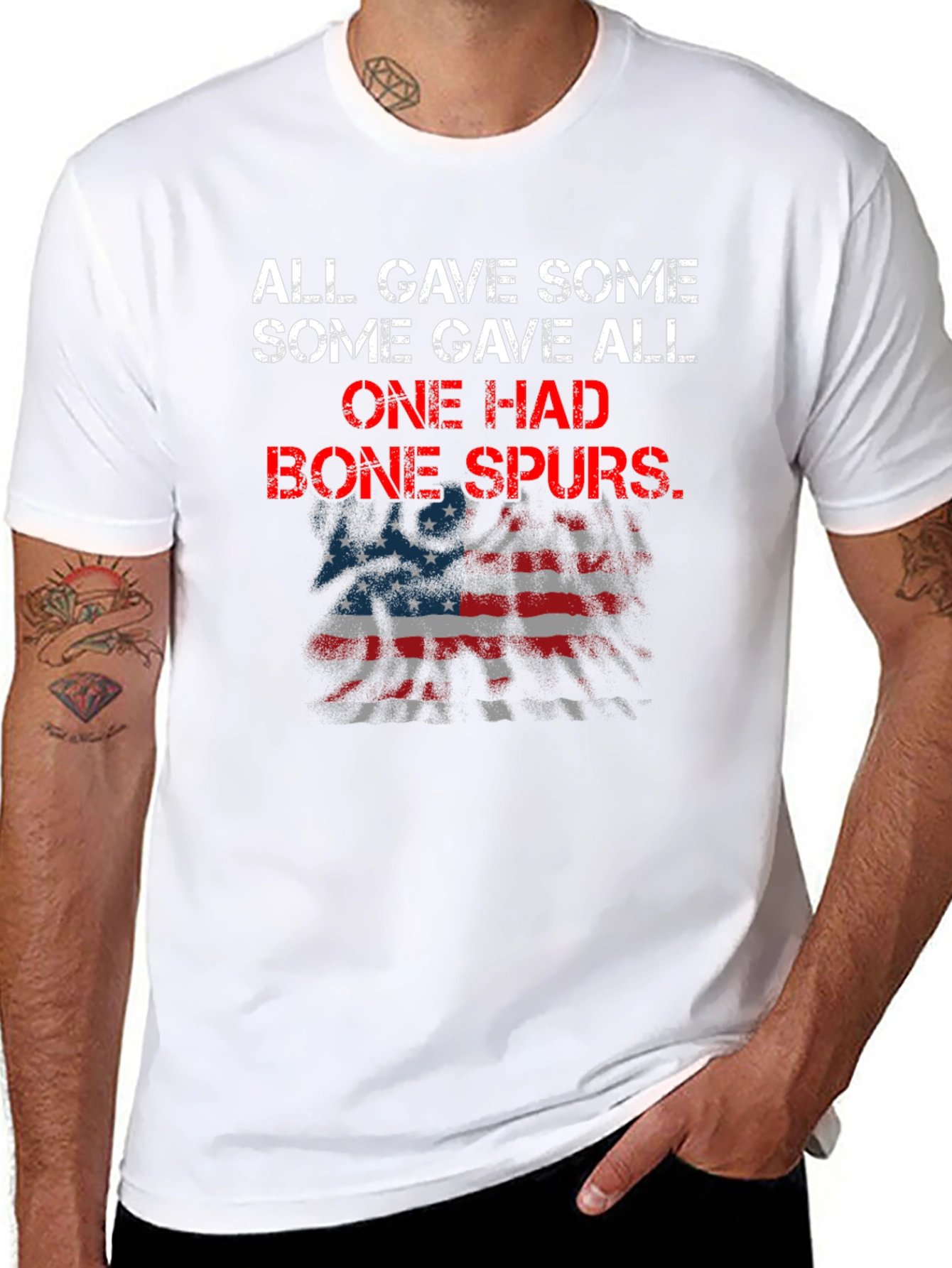 All Gave Some - Mens Graphic Tee