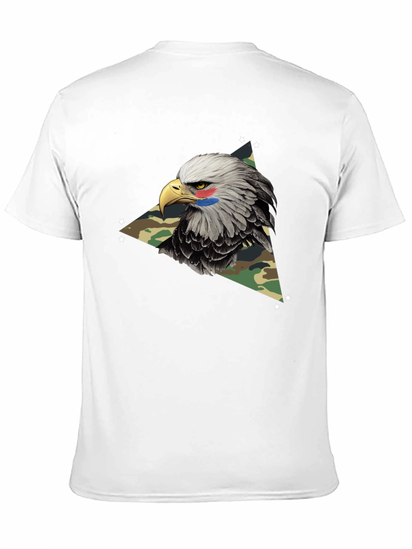 Eagle Camo T-Shirt - Patriotic Style