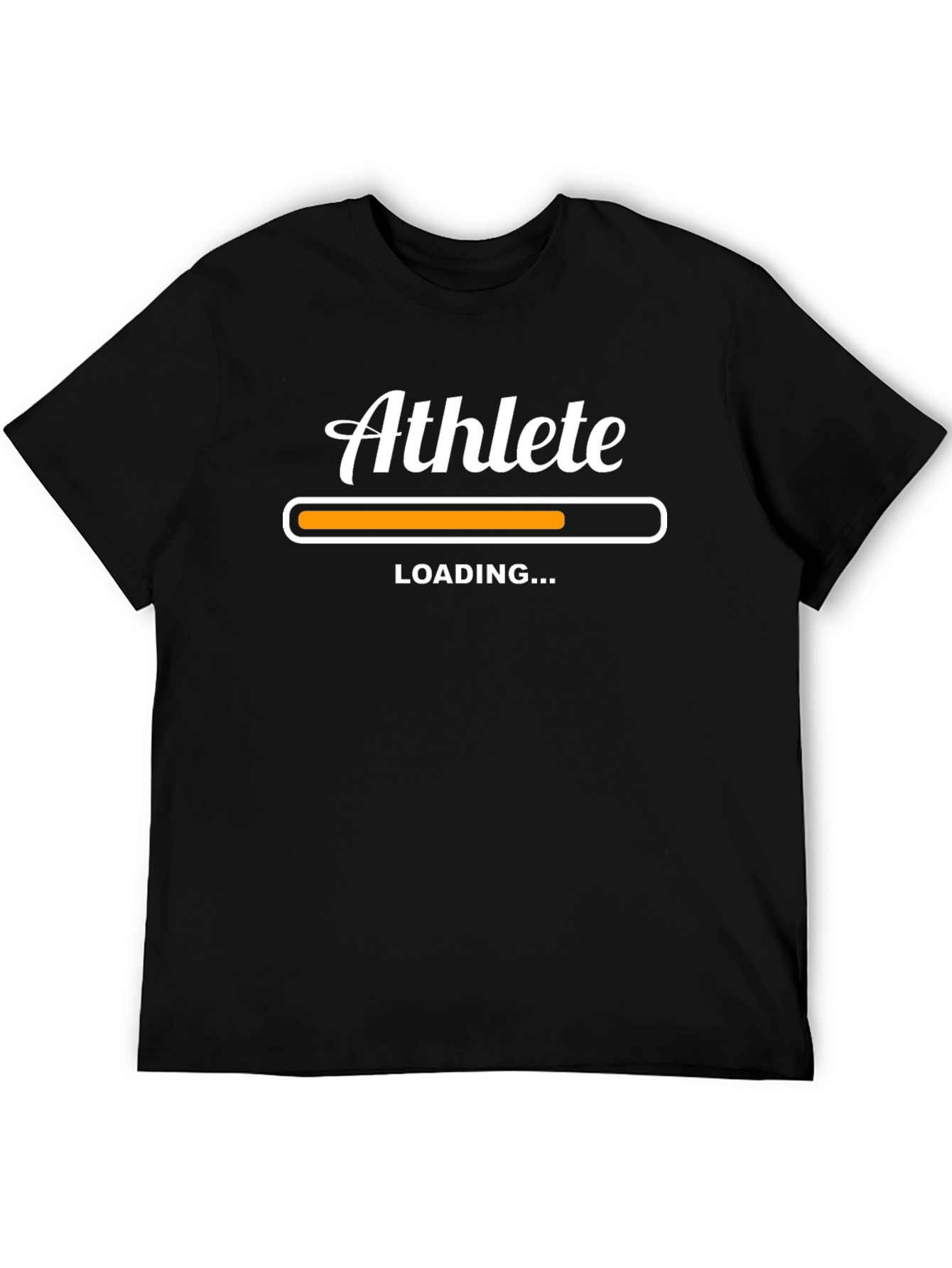 Athlete Loading Funny Workout Gym T-Shirt