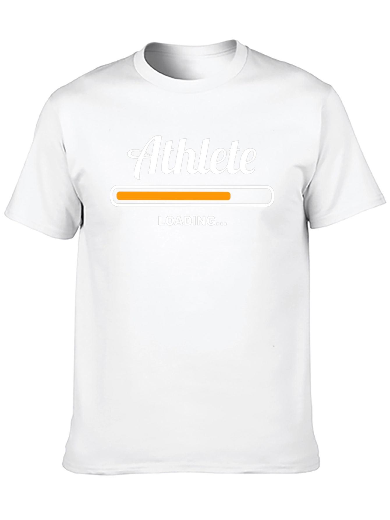 Athlete Loading Funny Workout Gym T-Shirt
