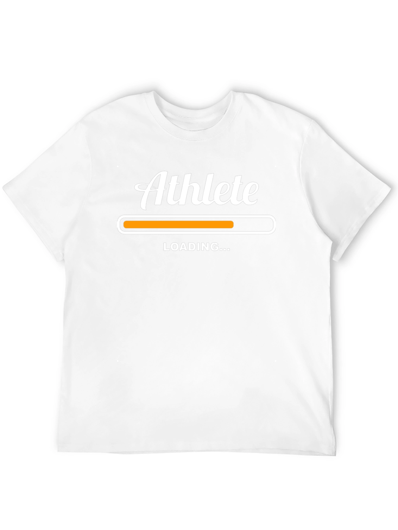 Athlete Loading Funny Workout Gym T-Shirt