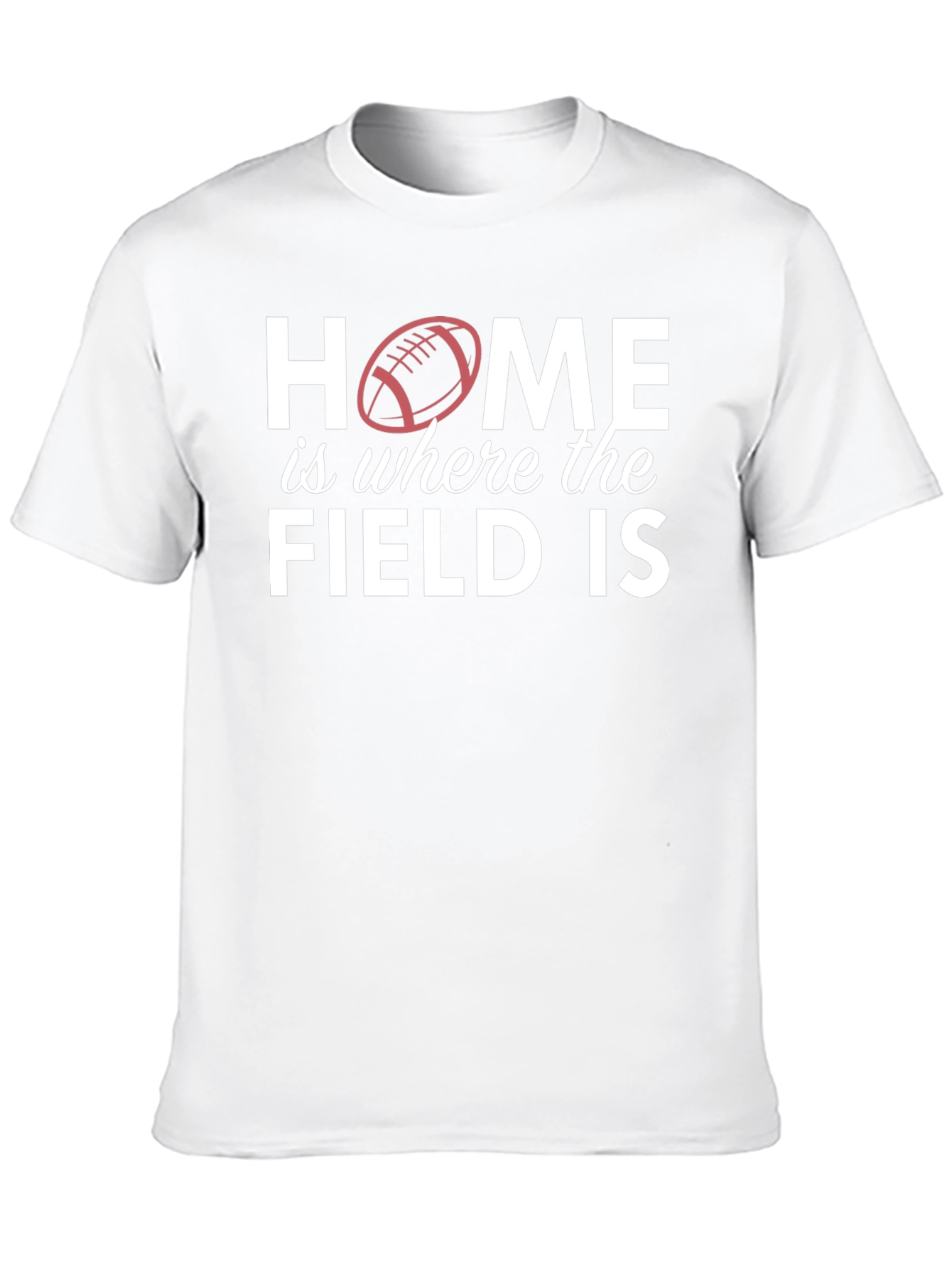 Home is Where the Field is T-Shirt